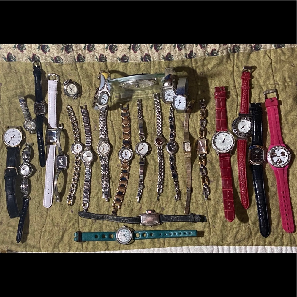 Watches!!! 26 Timepieces in All!!!